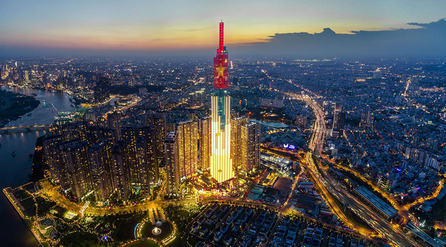 Landmark 81 in Saigon